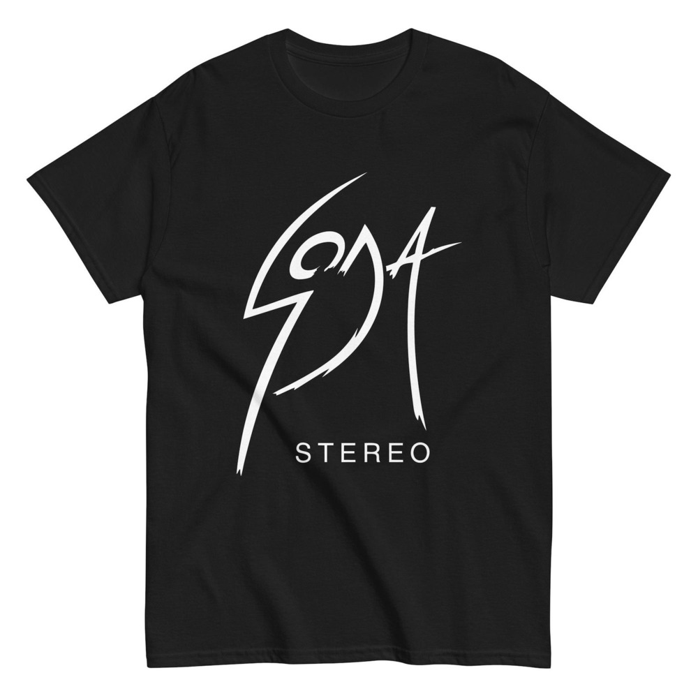 Soda Stereo Shirts